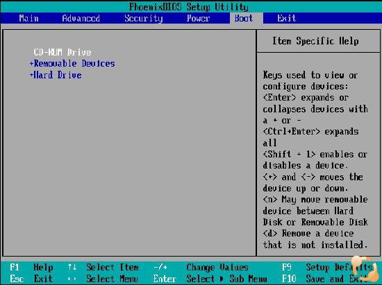 comment demarrer memtest