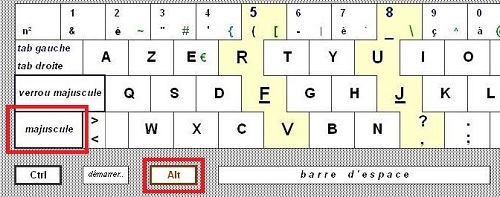 Clavier : Azerty / Qwerty :: Qwerty / Azerty et vice-versa - DepanneTonPC