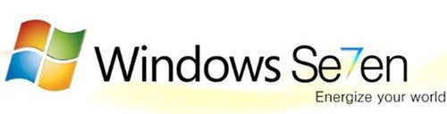 "logo Windows Seven"