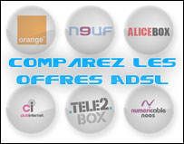 Comparer les offres ADSL